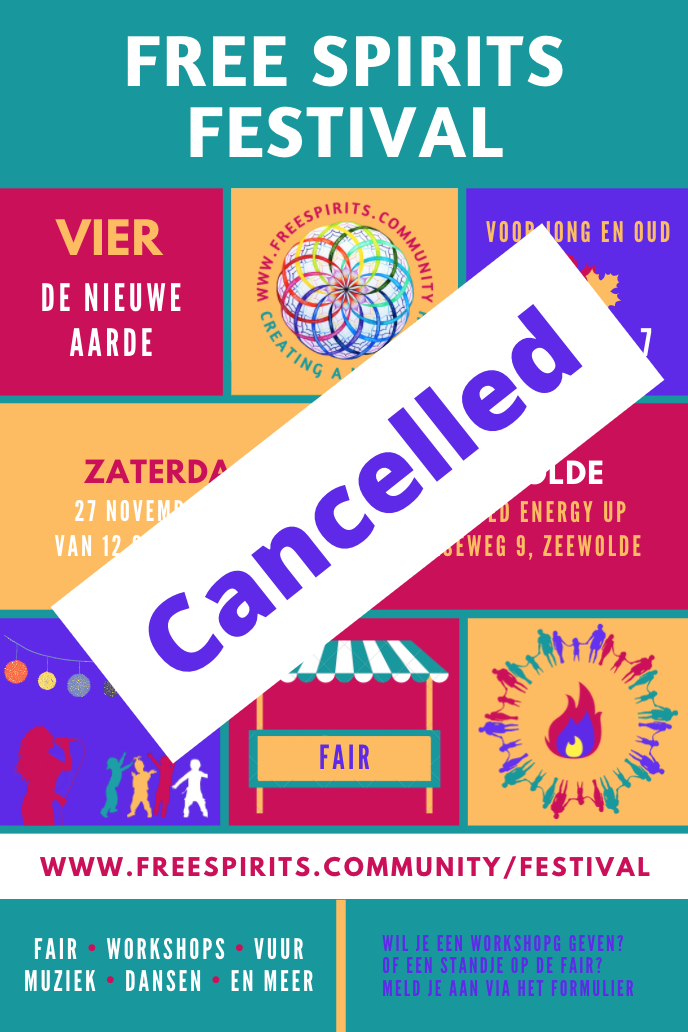 Free Spirits Festival Cancelled
