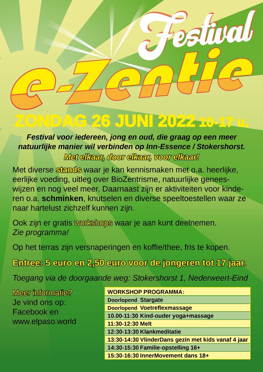 E-Zentie Festival